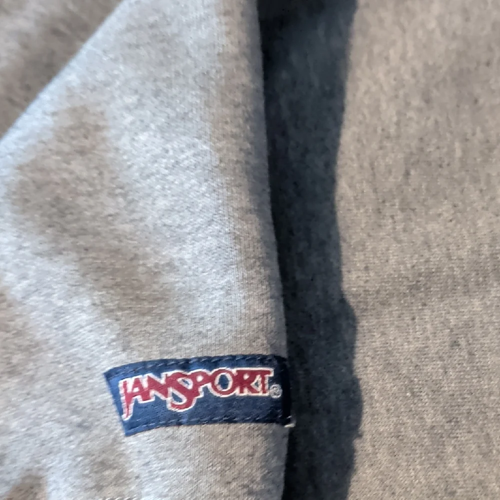 Jansport Gray Zip-Up Hoodie - Picture 6 of 6